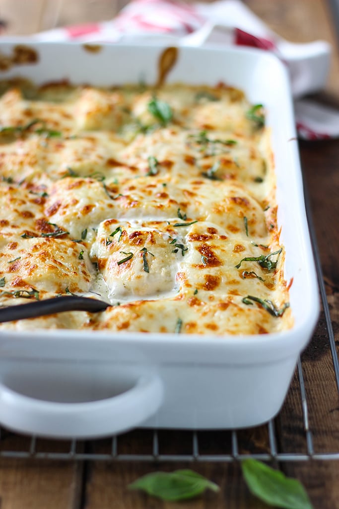 Spinach and artichoke bake