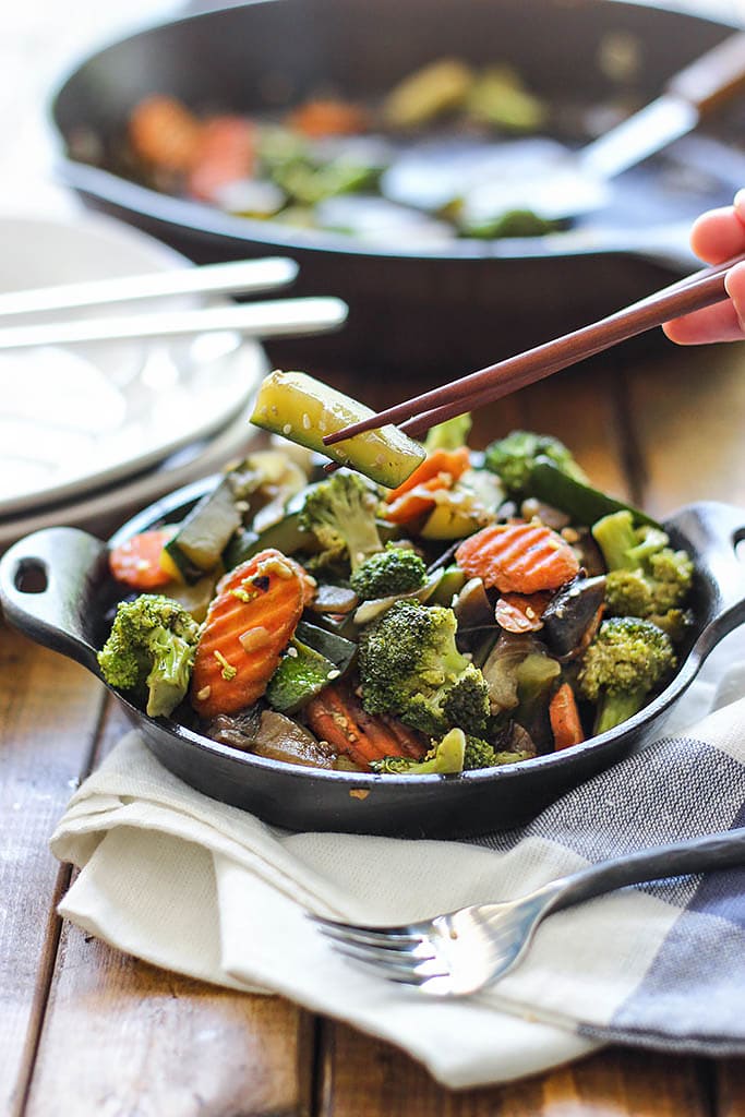 Roasted Veggie Lunch Jars - Home and Kind