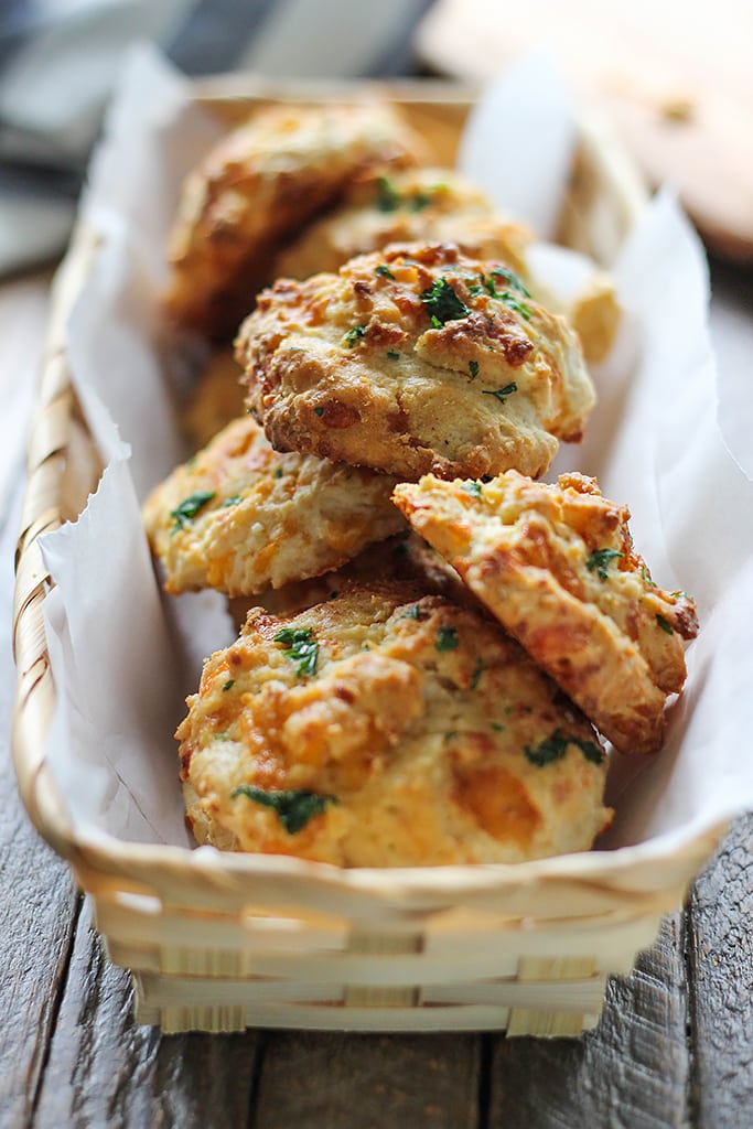 Enjoy some Red Lobster cheddar bay biscuits at home. With a few simple ingredients and ready in under 30 minutes.