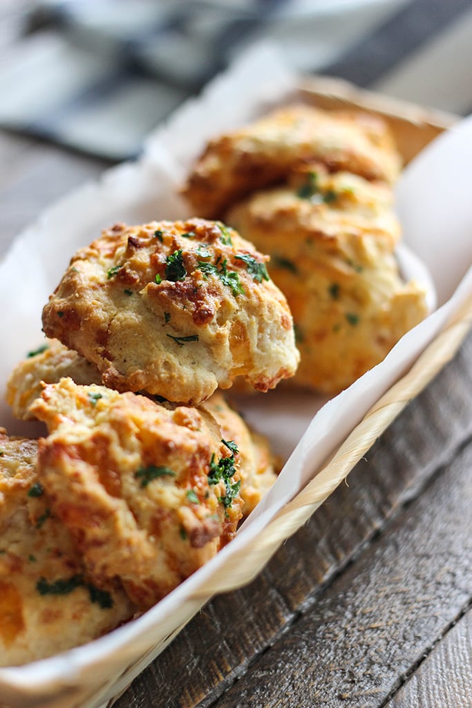 Enjoy some Red Lobster cheddar bay biscuits at home. With a few simple ingredients and ready in under 30 minutes.
