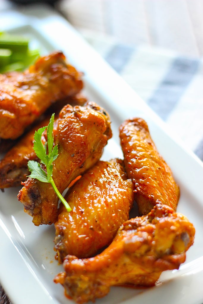 These oven-baked Old Bay buffalo wings are truly delicious. An easy recipe to make some buffalo wings at home!