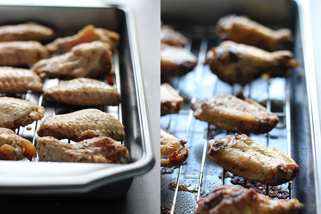 These oven-baked Old Bay buffalo wings are truly delicious. An easy recipe to make some buffalo wings at home!