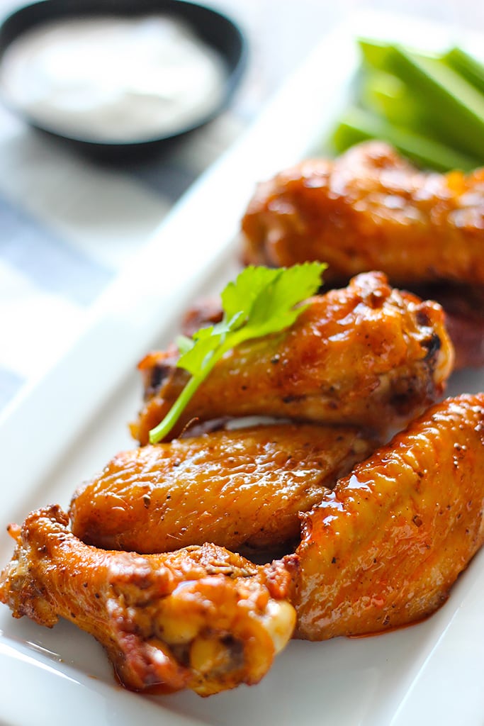 These oven-baked Old Bay buffalo wings are truly delicious. An easy recipe to make some buffalo wings at home!