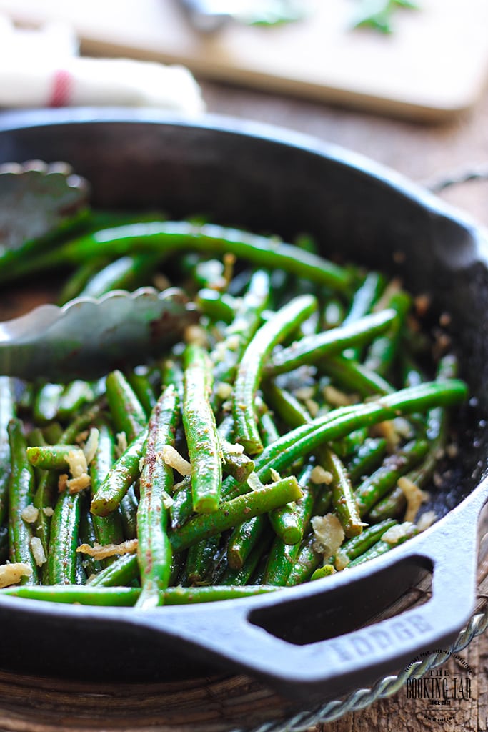 These spicy and smoky green beans are a super simple side to balance out your proteins. Ready in 15 minutes.