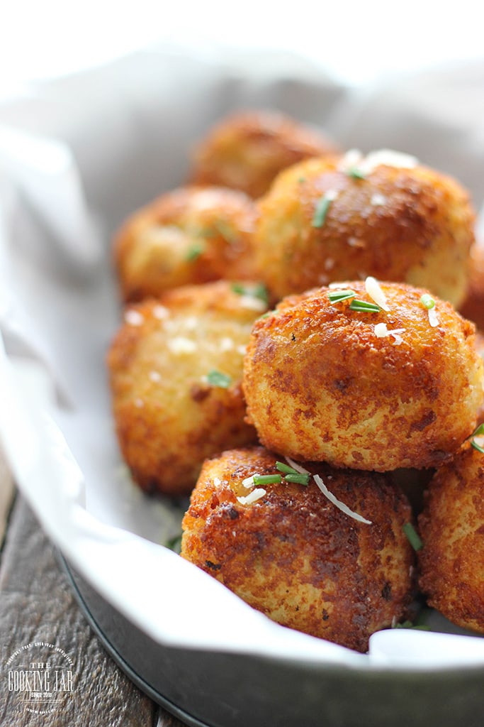 Loaded Mashed Potato Balls The Cooking Jar