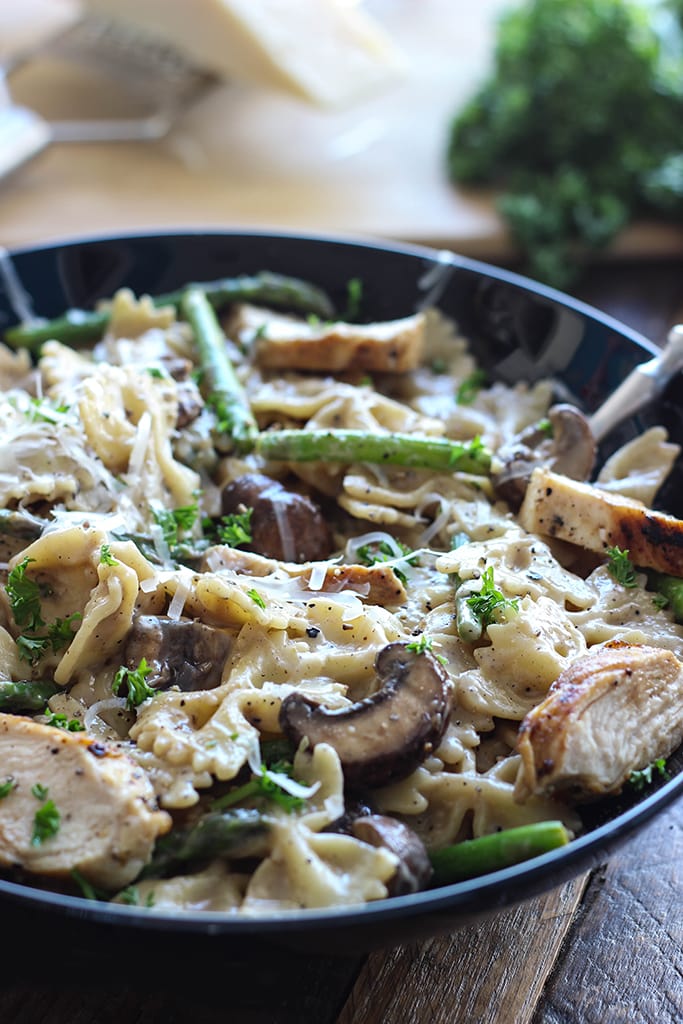 lemon pepper chicken pasta