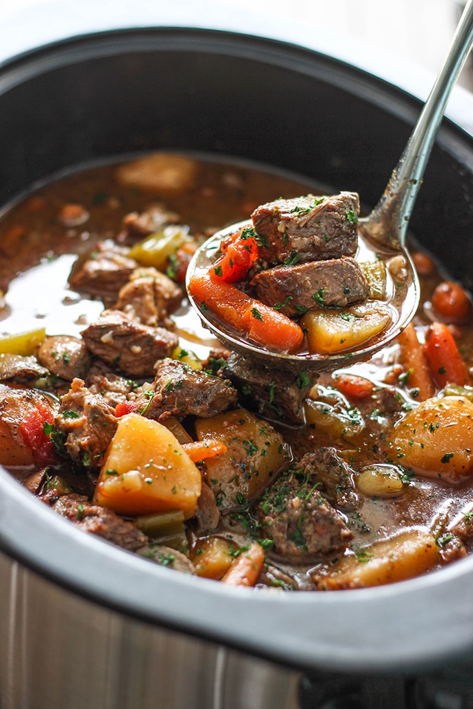 Beef stew using our slow cooker for the first time : r/slowcooking