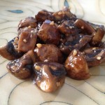 Mushrooms in Oyster Sauce