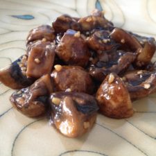 Mushrooms in Oyster Sauce-image