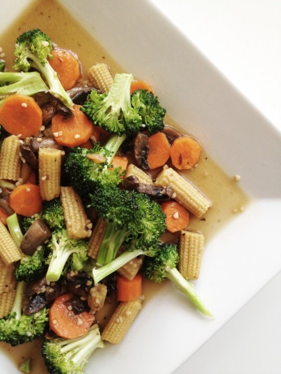 Stir-Fry Mixed Vegetables - The Cooking Jar