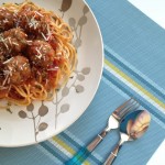 Spaghetti and Meatballs