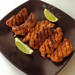 Paprika and Lime Grilled Chicken Tenderloins