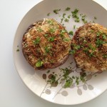 Portobello Parmesan Au Gratin