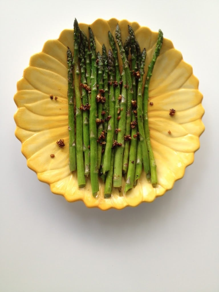 Garlic StirFry Asparagus The Cooking Jar