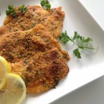 Parmesan Crusted Tilapia