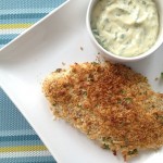 Panko Crusted Tilapia