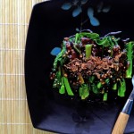 Stir-Fry Greens with Oyster Sauce