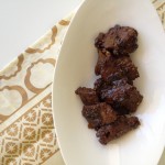 Sweet Black Beef (Daging Masak Hitam)