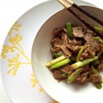 Ginger Beef Stir-Fry