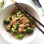 Chicken and Broccoli