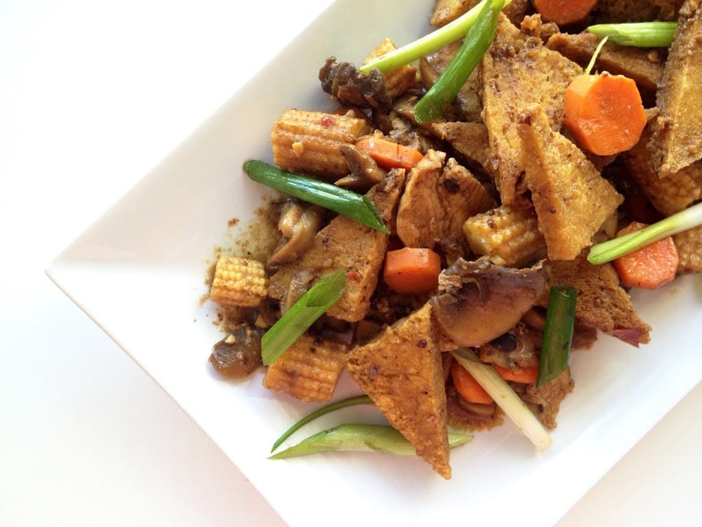 Tofu po domácku