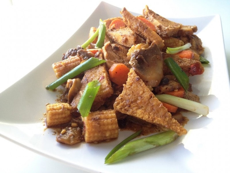 Home-Style Tofu - The Cooking Jar