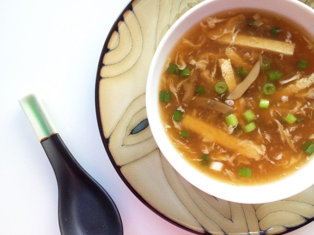 Szechuan Hot and Sour Soup - The Cooking Jar