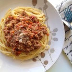 Spaghetti Bolognese