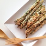 Crispy Parmesan and Panko Asparagus