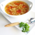 Asian Inspired Cabbage Soup