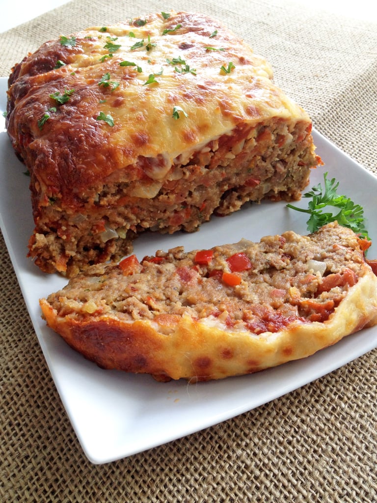 ItalianStyle Meatloaf The Cooking Jar
