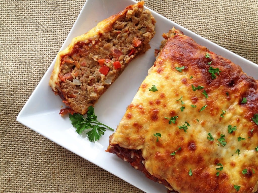 ItalianStyle Meatloaf The Cooking Jar