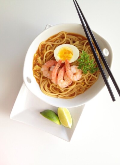 Shrimp Noodles (Mee Bandung)
