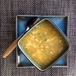 Sweet Corn and Crab Soup