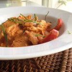 Easy Panang Chicken Curry