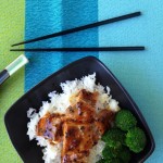 Salmon Bowl with Broccoli