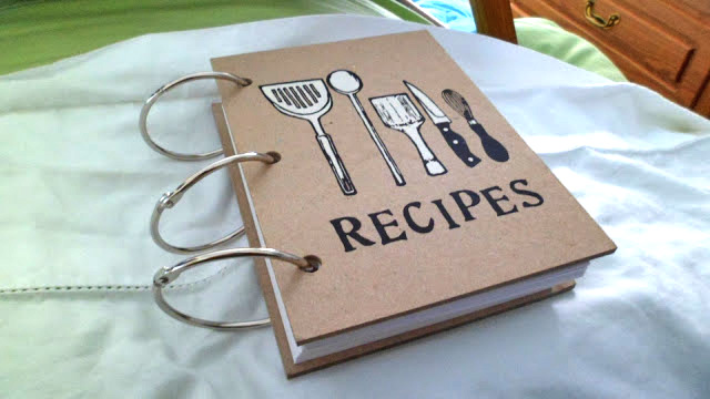 My recipe book
