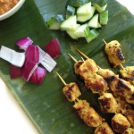 Authentic Chicken Satay