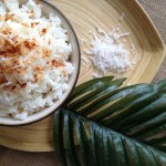 Easy Coconut Rice