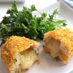 Oven Baked Tuna and Cheese Croquettes