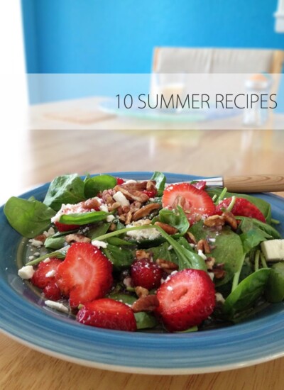 10 Summer Recipes