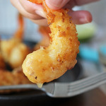 Super crispy and sweet coconut shrimp with a spicy chilled pineapple sauce.