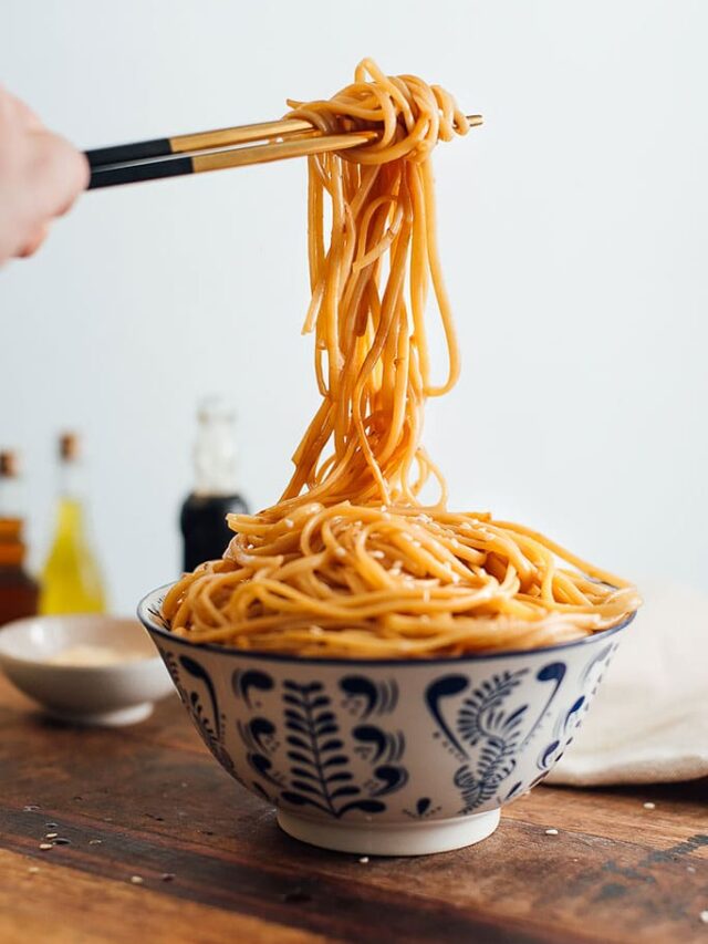 How to Make Hibachi Noodles at Home - The Cooking Jar