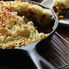 Skillet Shepherd's Pie - Cooking For My Soul