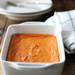 Carrot souffle makes a great side dish for any Thanksgiving or Christmas dinner. Enjoy some sweetened fluffy magic this holiday!