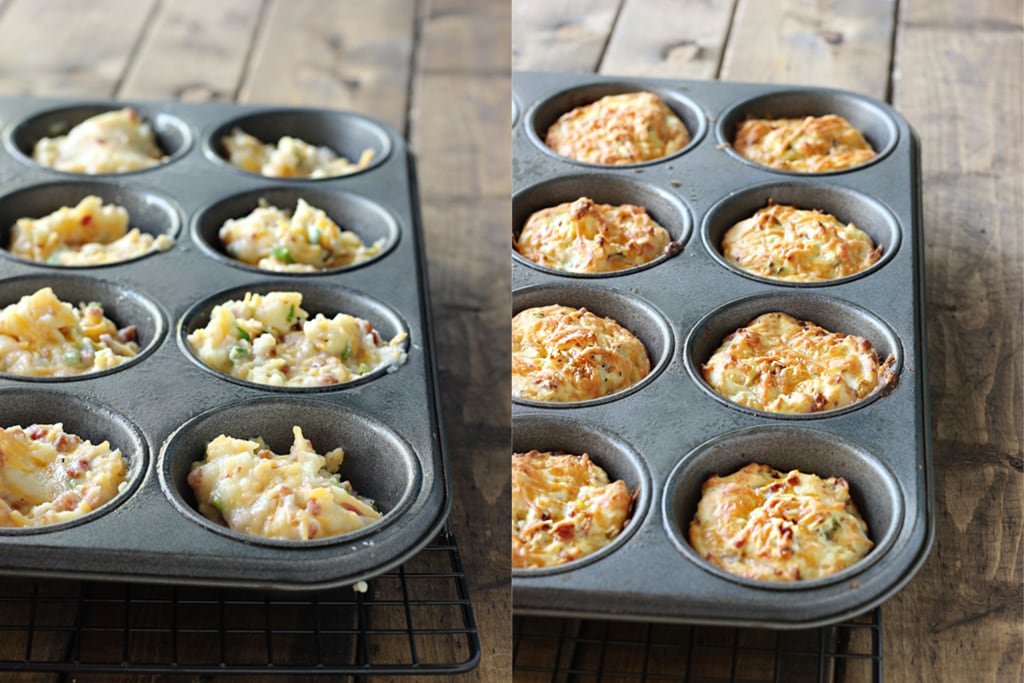 Work some magic on your mashed potatoes with mashed potato puffs! These loaded potato puffs will breathe some new life into your leftover mashed potatoes!