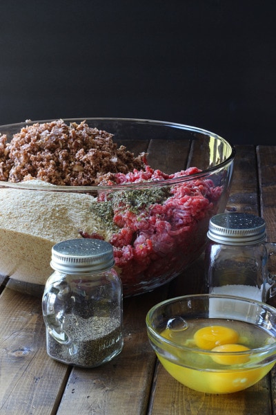 Mushroom Meatloaf - The Cooking Jar