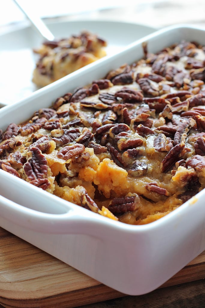 Sweet Potato Casserole - The Cooking Jar