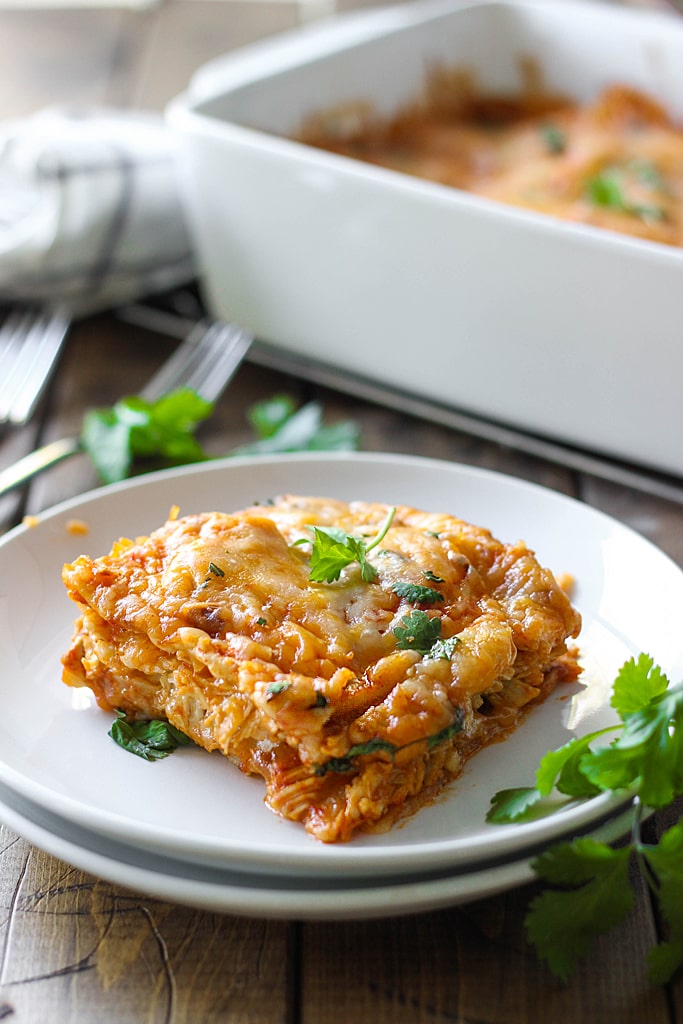 Chicken Enchilada Casserole