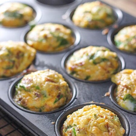 On-The-Go Breakfast Muffins - The Cooking Jar
